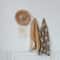 Hello Honey® 16.5" Natural Savannah King Raffia Lion Wall Art
